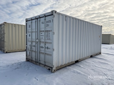 2025 20 ft Standard Opslag container