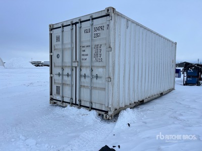 2025 20 ft Standard Conteneur de stockage