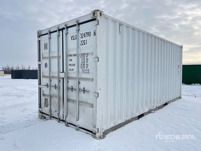 2025 20 ft Standard Contenedor de almacenamiento