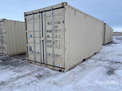 2025 20 ft Standard Storage Container