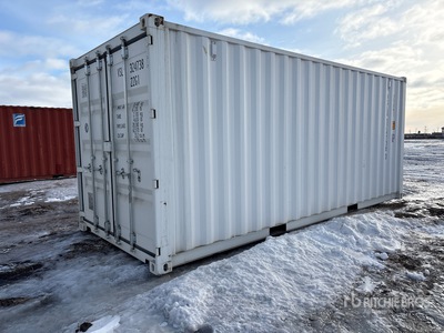 2025 20 ft Standard Contenedor de almacenamiento