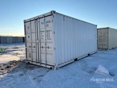 2025 20 ft Standard Storage Container