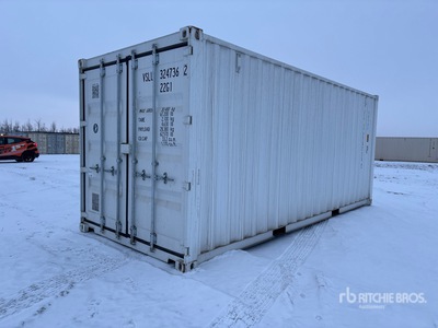 2025 20 ft Standard Conteneur de stockage