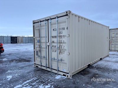 2025 20 ft Standard Storage Container