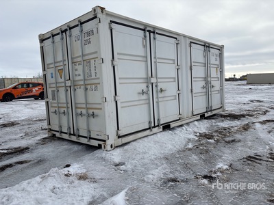 2025 20 ft Standard Multi-Door Storage Container