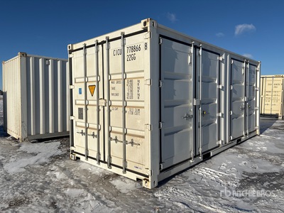 2025 20 ft Standard Multi-Door Storage Container