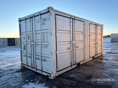 2025 20 ft Standard Multi-Door Storage Container