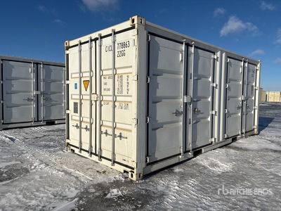 2025 20 ft Standard Multi-Door Storage Container