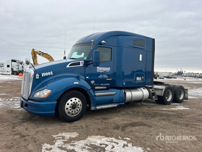 2019 Kenworth T680 6x4 T/A Sleeper Truck Tractor
