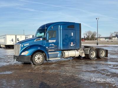 2019 Kenworth T680 6x4 T/A Sleeper Truck Tractor