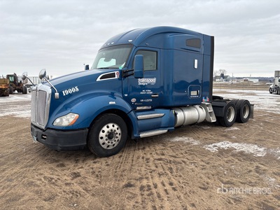 2019 Kenworth T680 6x4 T/A Sleeper Truck Tractor