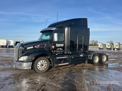 2020 Peterbilt 579 6x4 Tracteur routier couchette