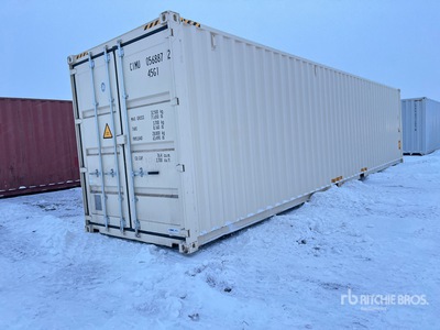 2025 40 ft High Cube コンテナ機械