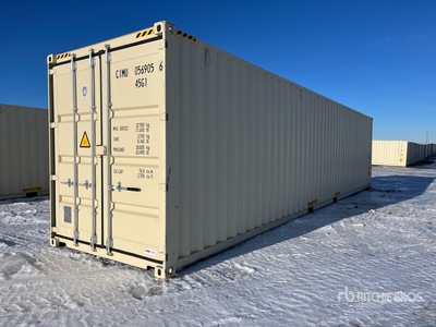 2025 40 ft High Cube Contenedor de almacenamiento