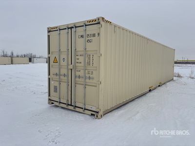 2025 40 ft High Cube Storage Container