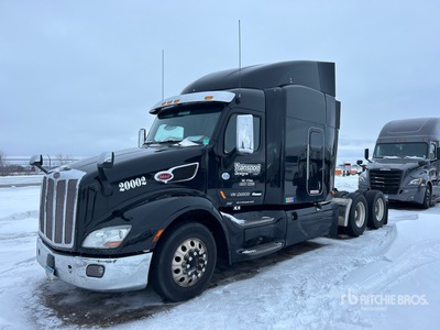 2020 Peterbilt 579 6x4 Tracteur routier couchette