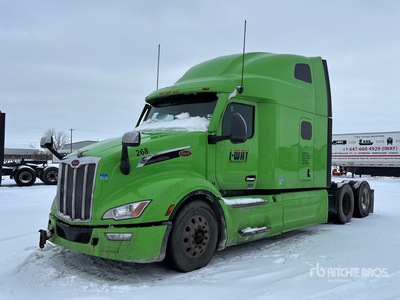 2023 Peterbilt 579 6x4 T/A Sleeper Truck Tractor