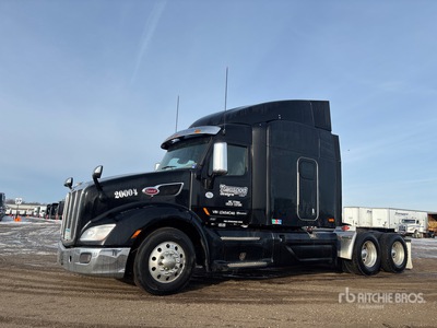 2020 Peterbilt 579 6x4 Tracteur Routier Couchette