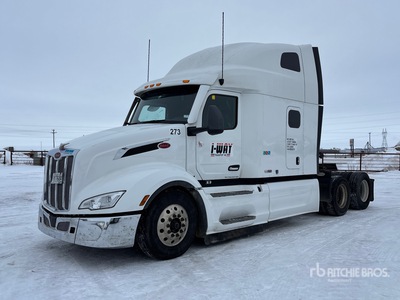 2024 Peterbilt 579 6x4 Cabeza Tractora Cabina Dormitorio