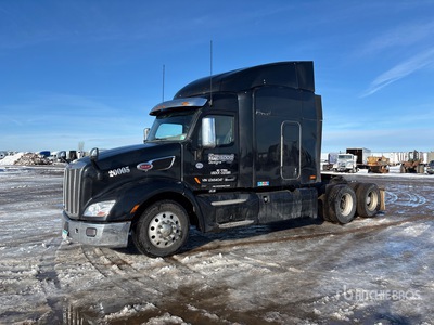 2020 Peterbilt 579 6x4 T/A Sleeper Truck Tractor