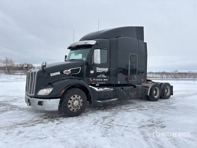 2020 Peterbilt 579 6x4 Tracteur routier couchette