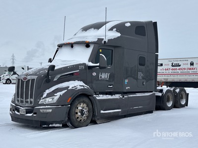2024 Peterbilt 579 6x4 T/A Sleeper Truck Tractor