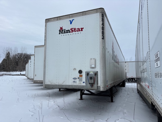 2024 Vanguard 53 ft x 102 in T/A Specialized Decking Van Trailer