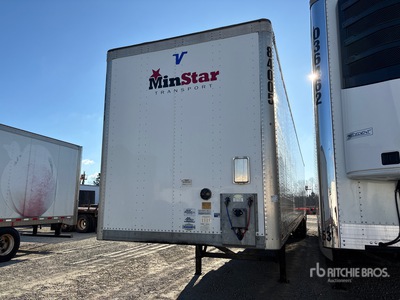 2024 Vanguard 53 ft x 102 in T/A Van Trailer