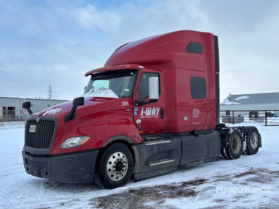 2024 International LT62F 6x4 T/A Sleeper Truck Tractor