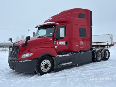 2024 International LT62F 6x4 T/A Sleeper Truck Tractor