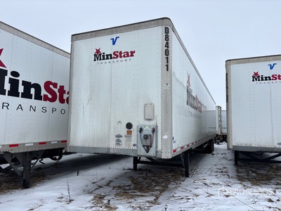 2024 Vanguard 53 ft x 102 in T/A Specialized Decking Van Trailer