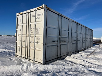 2024 40 ft High Cube Multi-Door Storage Container