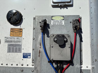 2024 Vanguard Maxcube 53 ft x 102 in T/A バントレーラー