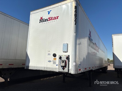 2024 Vanguard Maxcube 53 ft x 102 in T/A Van Trailer