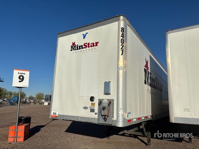 2024 Vanguard Maxcube 53 ft x 102 in T/A Van Trailer