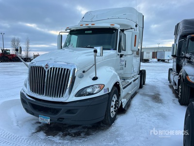 2014 International ProStar 6x4 Sleeper Cab and Chassis (Inoperable)