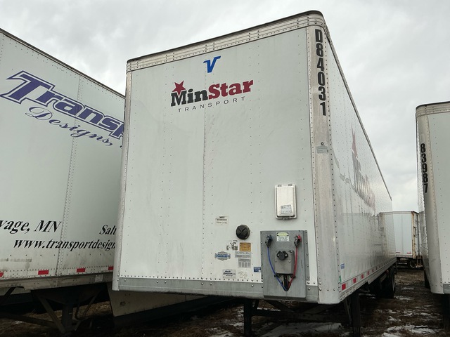 2024 Vanguard Maxcube 53 ft x 102 in T/A Specialized Decking Van Trailer