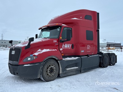 2024 International LT62F 6x4 T/A Sleeper Truck Tractor