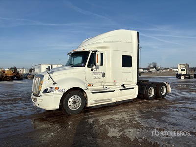2017 International ProStar 6x4 T/A Sleeper Truck Tractor