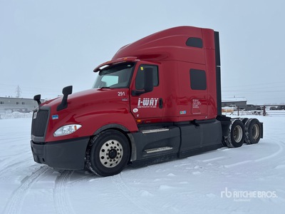 2024 International LT62F 6x4 T/A Sleeper Truck Tractor