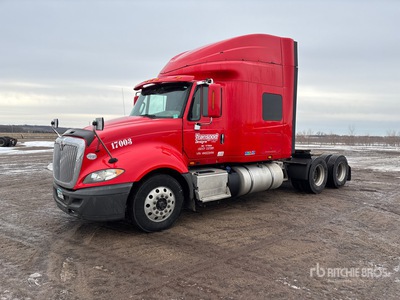 2017 International ProStar 6x4 T/A Sleeper Truck Tractor