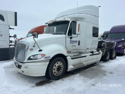 2017 International ProStar 6x4 Tracteur routier couchette (Inoperable)