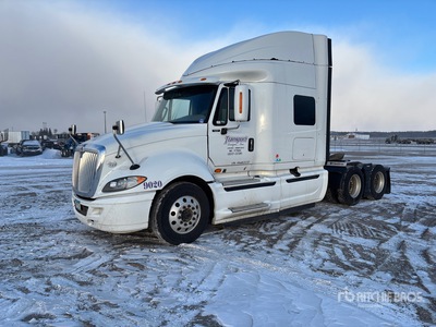 2017 International ProStar 6x4 T/A Sleeper Truck Tractor