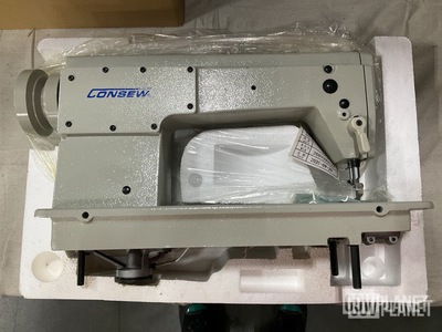 (2) Consew 7360R-2 Industrial Sewing Machines