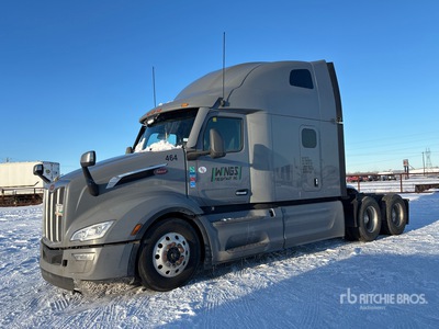 2024 Peterbilt 579 6x4 T/A Sleeper Truck Tractor
