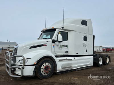 2023 Peterbilt 579 6x4 T/A Slaapcabine Trekker