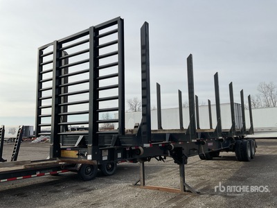 2023 Pitts LT42 42 ft T/A Log Trailer
