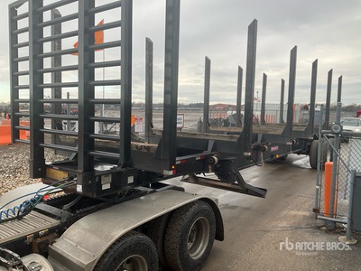 2023 Pitts 42 ft T/A Log Trailer