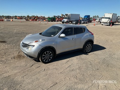 2011 Nissan Juke SV 2WD SUV
