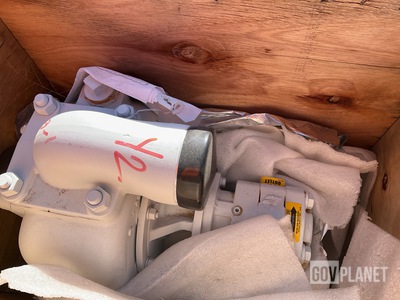 (2) Gorman-Rupp 03H14A-HYD/S1 Hydraulic Pump Units